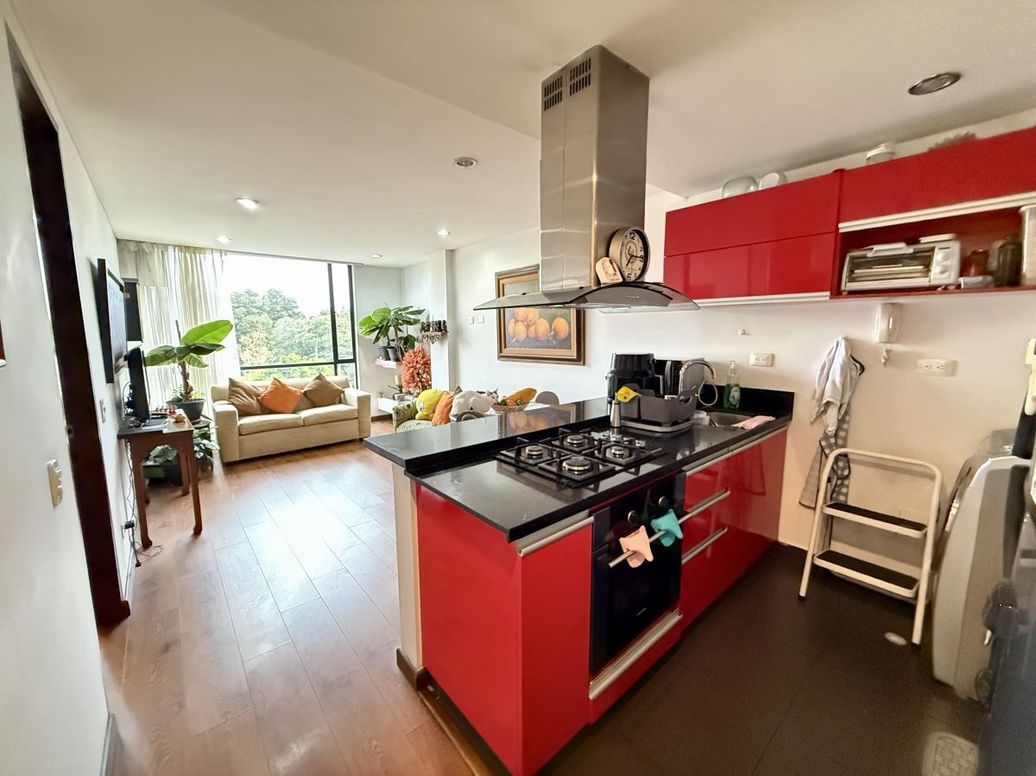 Apartamento de 1 alcoba en venta en Bella Suiza, Bogotá, 48 m² · foto 7 de 20