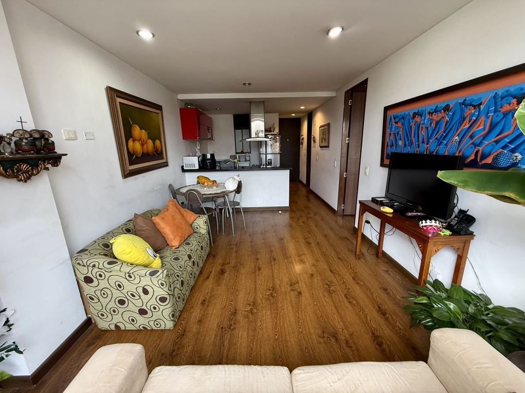 Apartamento de 1 alcoba en venta en Bella Suiza, Bogotá, 48 m² · foto 4 de 20