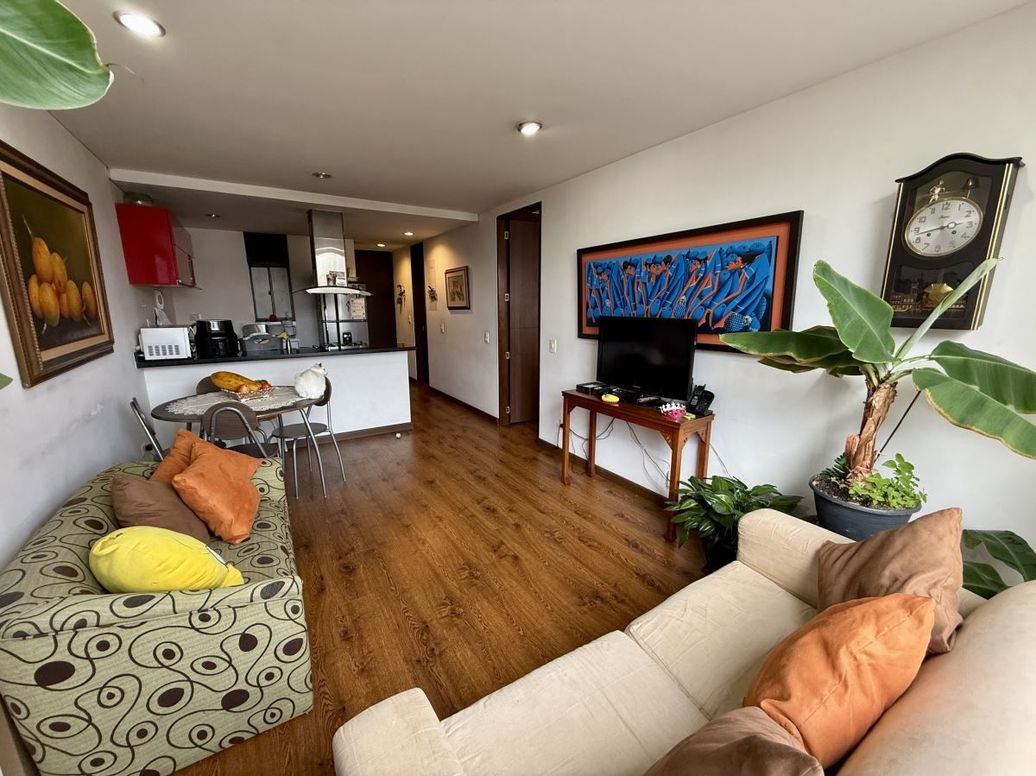 Apartamento de 1 alcoba en venta en Bella Suiza, Bogotá, 48 m² · foto 5 de 20