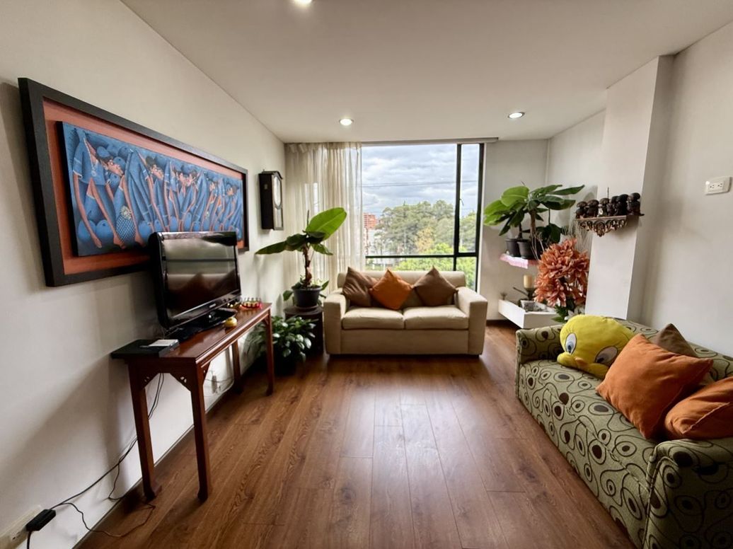 Apartamento de 1 alcoba en venta en Bella Suiza, Bogotá, 48 m² · foto 3 de 20