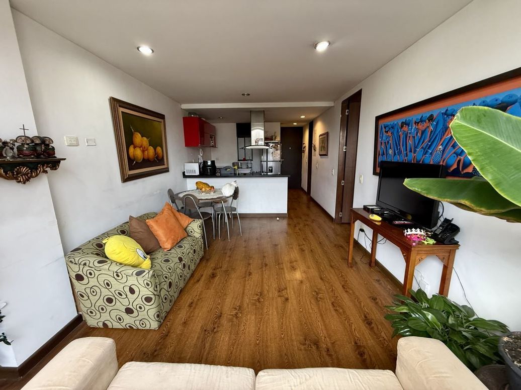 Apartamento de 1 alcoba en venta en Bella Suiza, Bogotá, 48 m² · foto 13 de 20