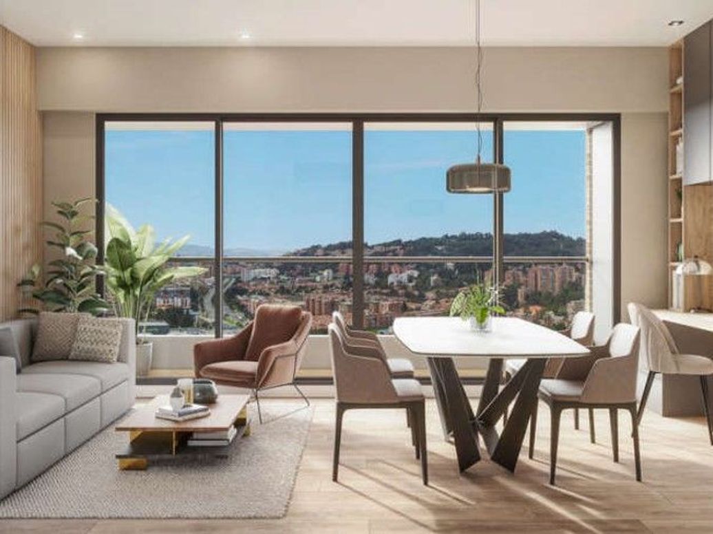 Apartamento de 2 alcobas en venta en Colina Campestre, Bogotá, 60 m² · foto 3 de 18