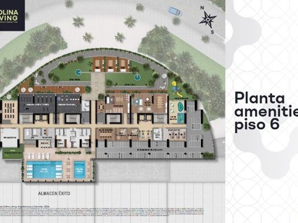 Apartamento de 2 alcobas en venta en Colina Campestre, Bogotá, 60 m² · foto 5 de 18