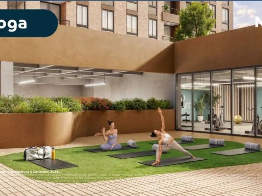 Apartamento de 2 alcobas en venta en Usaquén, Bogotá, 55 m² · foto 13 de 17