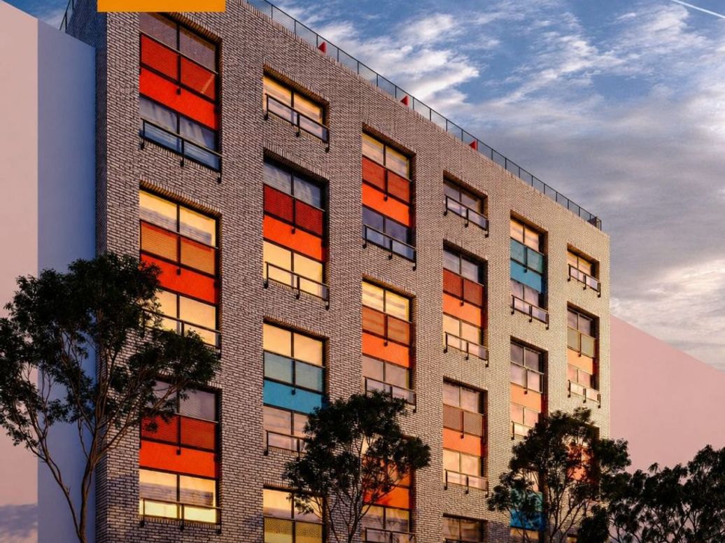 Apartamento de 1 alcoba en venta en Chapinero Sur Occidental, Bogotá, 27 m² · foto 2 de 6