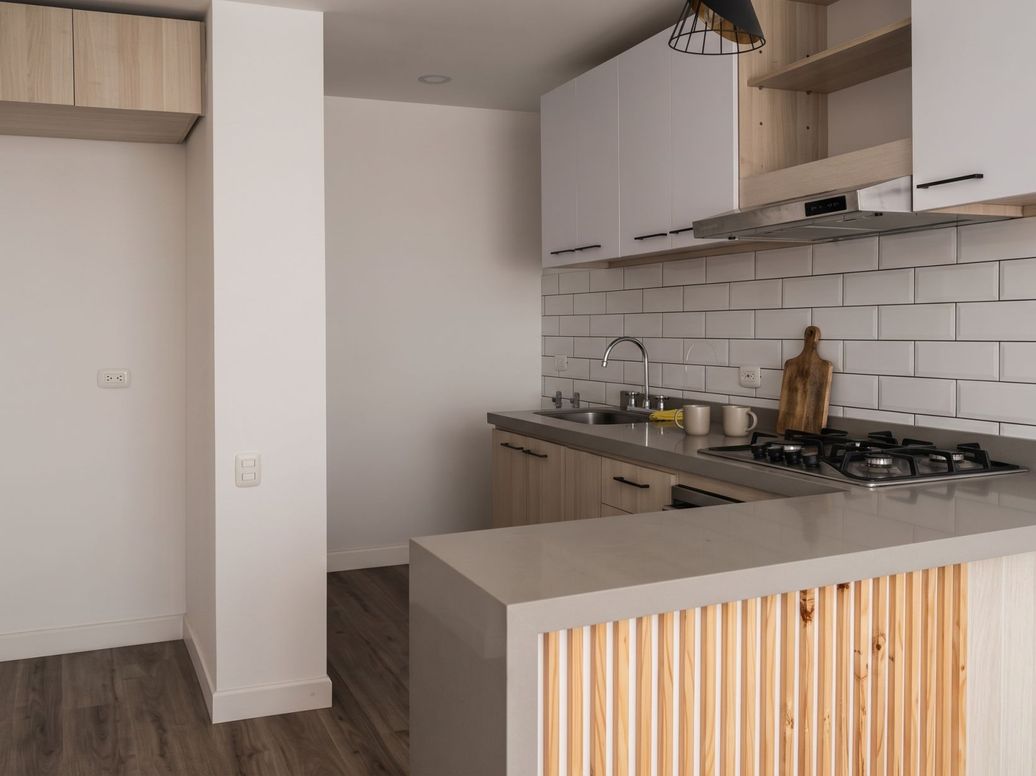 Apartaestudio en venta en Ub. Cordoba Niza, Bogotá, 32 m² · foto 2 de 8