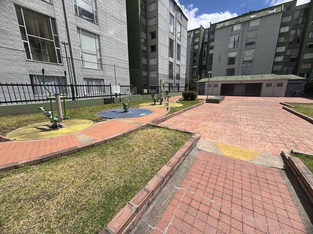 Apartamento de 2 alcobas en venta en Salitre Et. I, Bogotá, 50 m² · foto 16 de 16