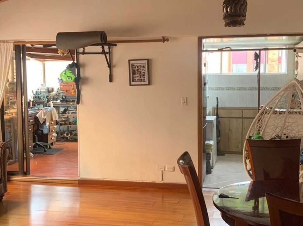 Apartamento de 2 alcobas en venta en Los Cedritos, Bogotá, 80 m² · foto 3 de 12