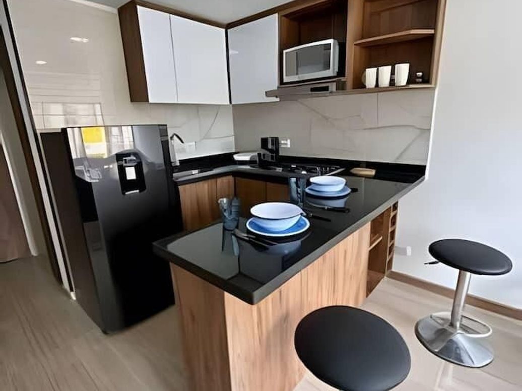 Apartamento de 2 alcobas en venta en El Plan, Bogotá, 38 m² · foto 3 de 14