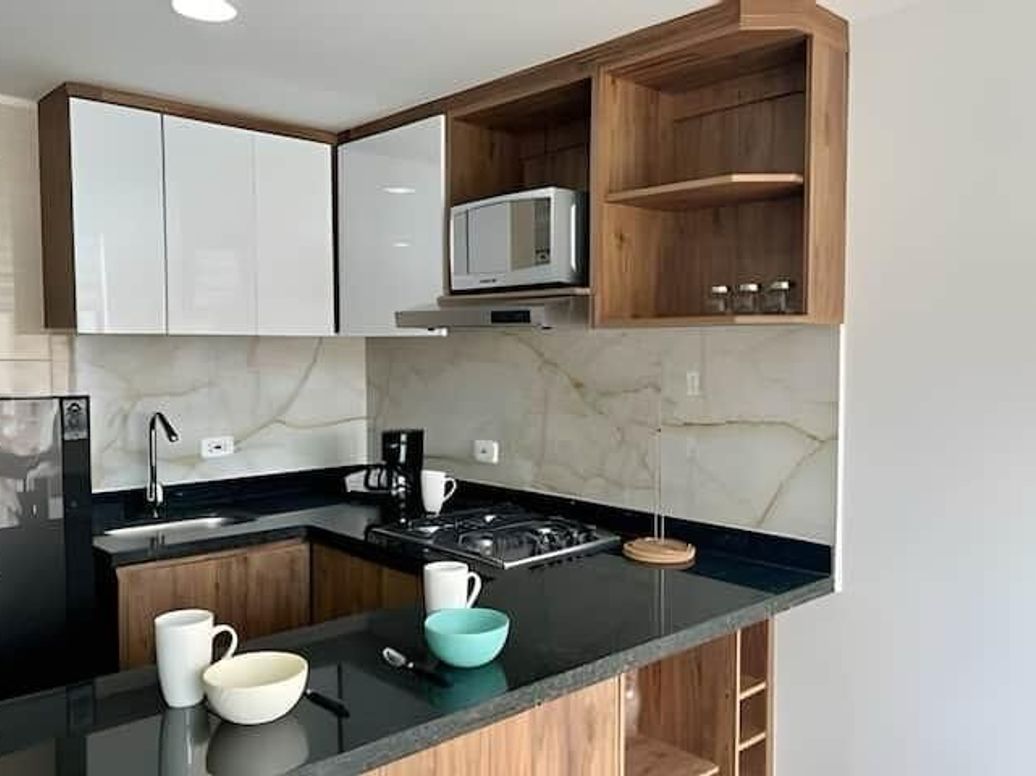 Apartamento de 2 alcobas en venta en El Plan, Bogotá, 38 m² · foto 5 de 14