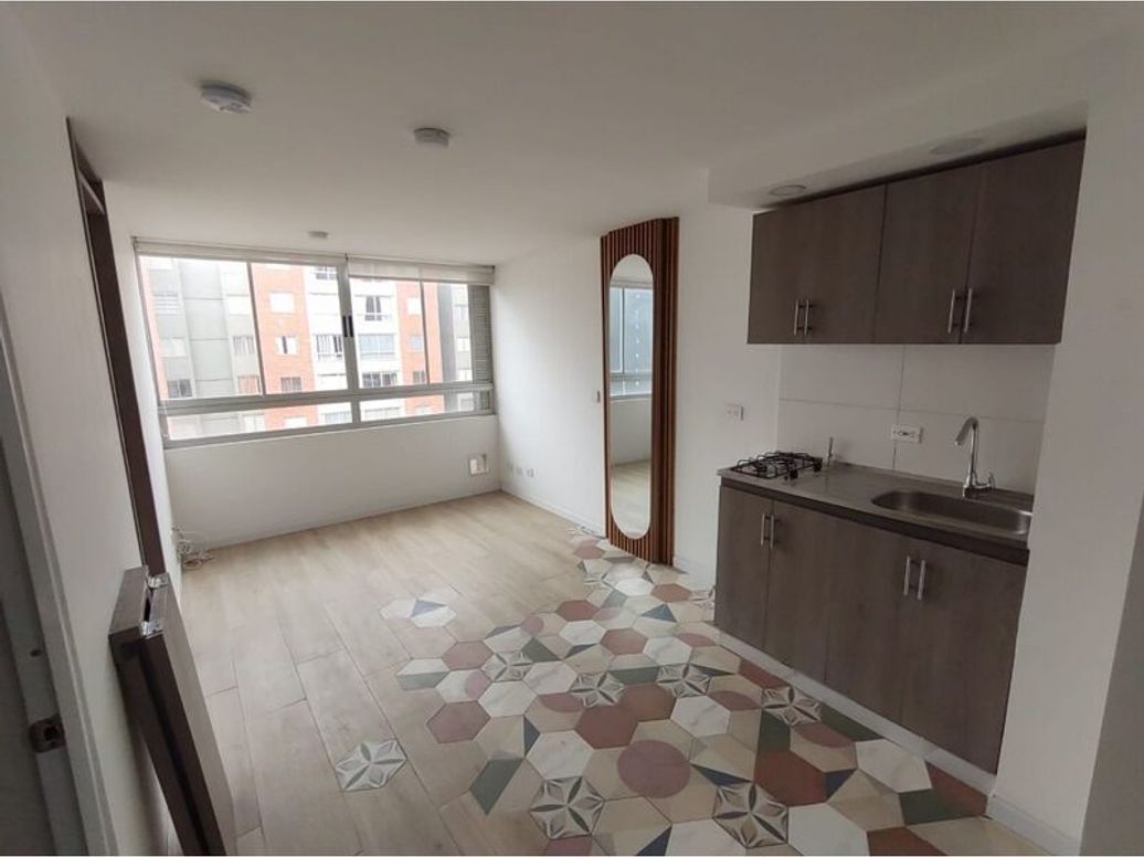 Apartaestudio en venta en A.S.D., Bogotá, 32 m² · foto 2 de 8