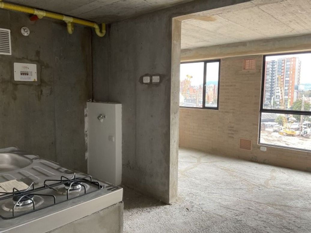 Apartamento de 1 alcoba en venta en San Basilio, Bogotá, 36 m² · foto 3 de 16