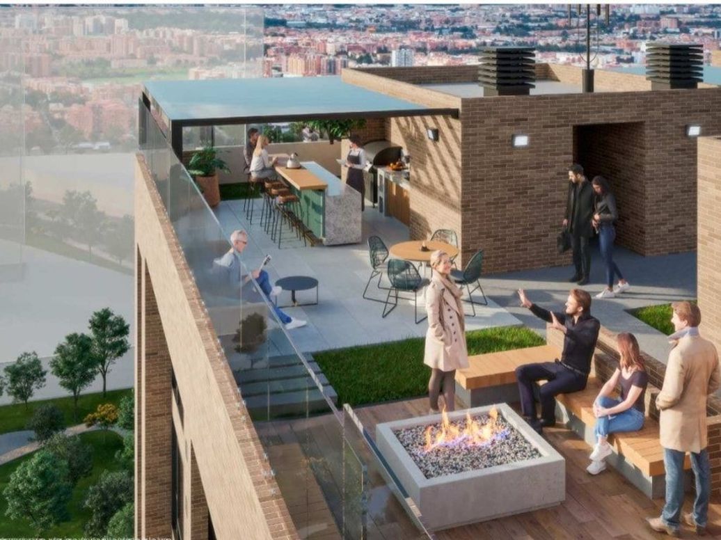 Apartamento de 1 alcoba en venta en San Basilio, Bogotá, 36 m² · foto 11 de 16
