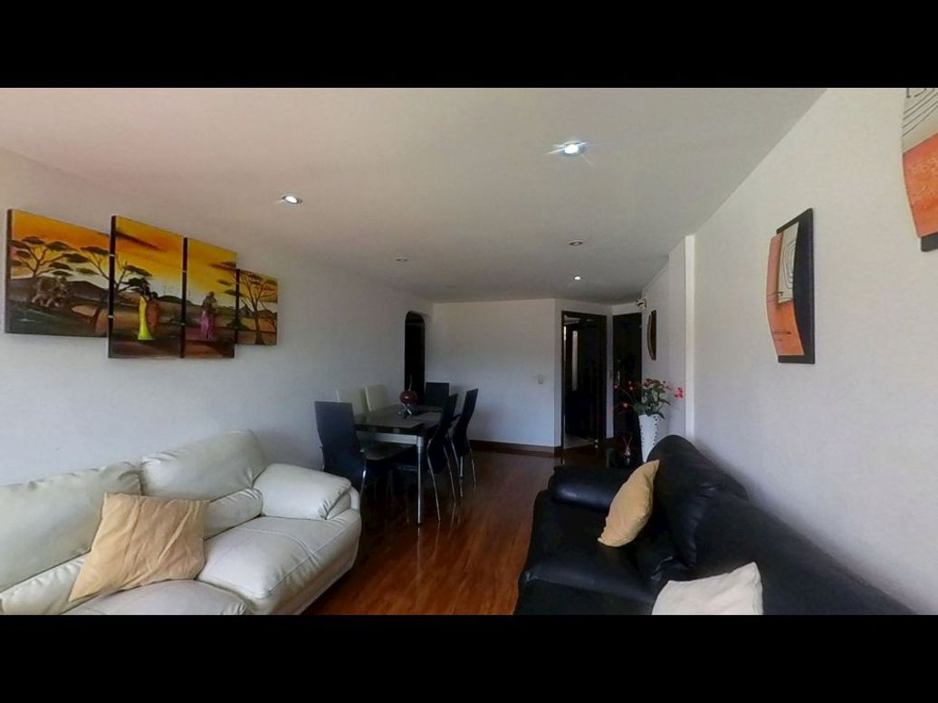 Apartamento de 3 alcobas en venta en Pasadena, Bogotá, 77 m² · foto 4 de 17