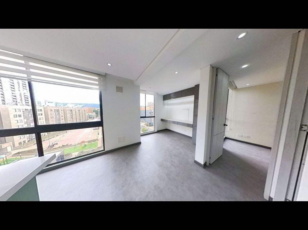 Apartamento de 1 alcoba en venta en El Plan, Bogotá, 36 m² · foto 5 de 14