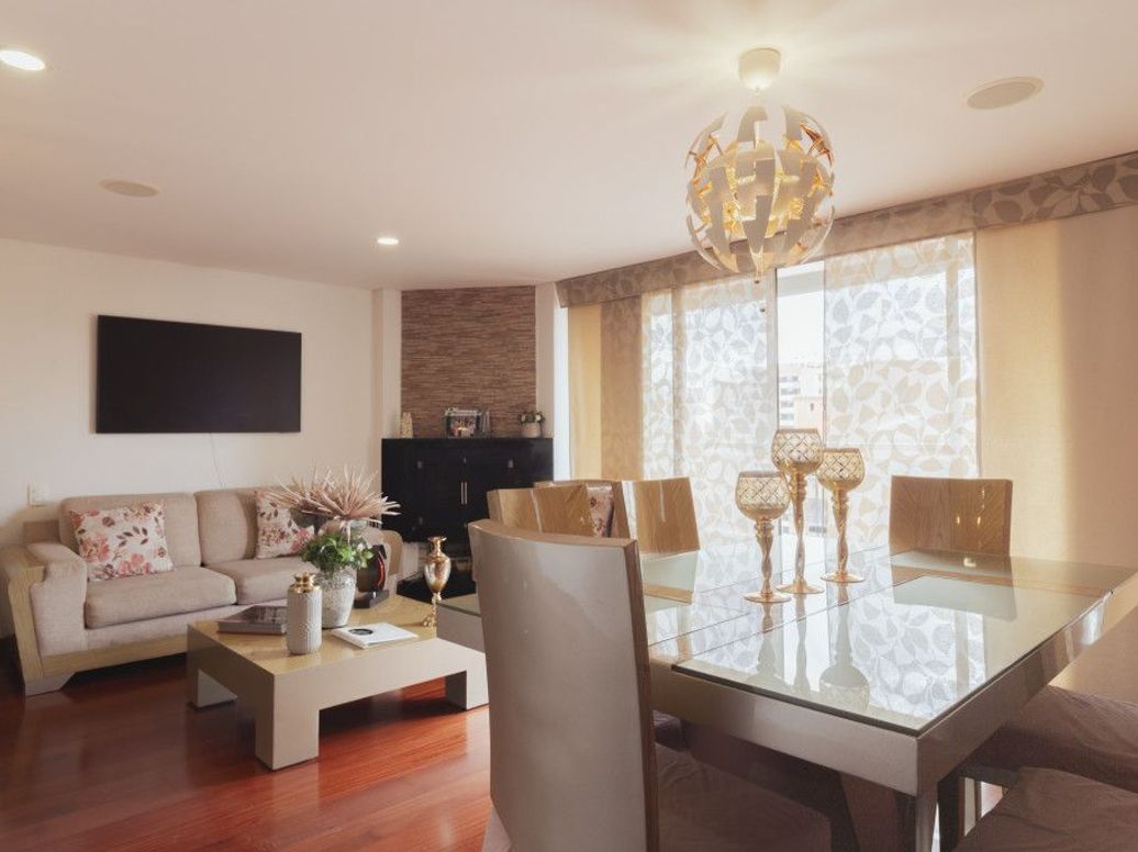 Apartamento de 3 alcobas en venta en Ub. Cordoba Niza, Bogotá, 100 m² · foto 3 de 20