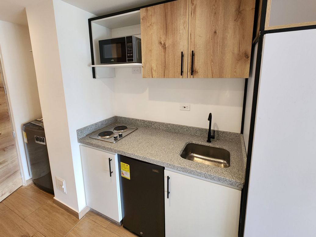 Apartaestudio en arriendo en La Soledad, Bogotá · foto 3 de 18