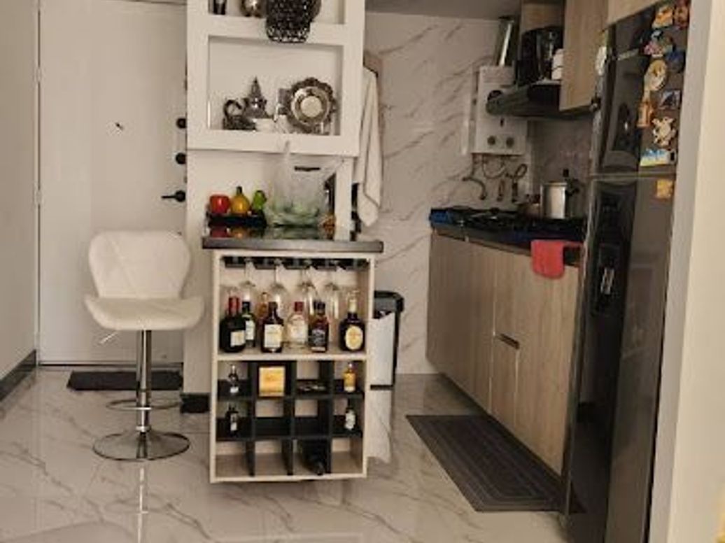 Apartamento de 2 alcobas en venta en Urbanización Castilla Real, Bogotá, 38 m² · foto 4 de 6