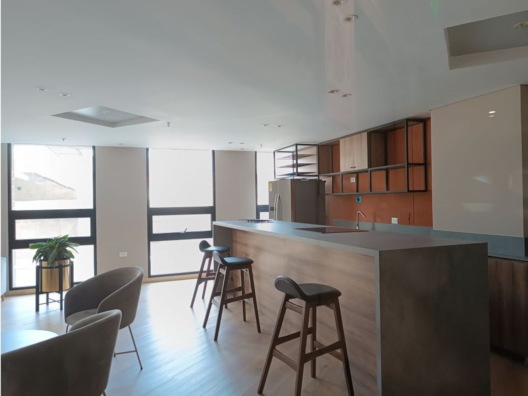 Apartaestudio en venta en Centro Internacional, Bogotá, 27 m² · foto 13 de 20
