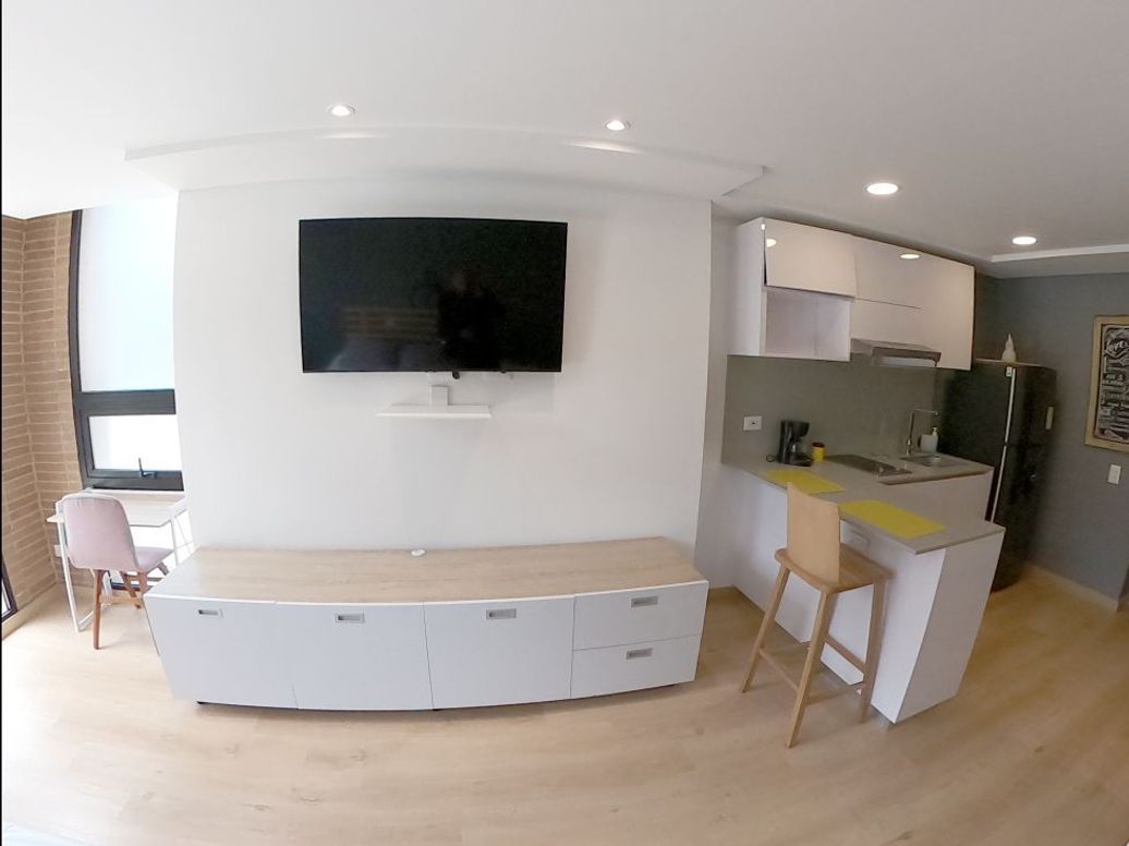 Apartaestudio en venta en Centro Internacional, Bogotá, 27 m² · foto 3 de 20
