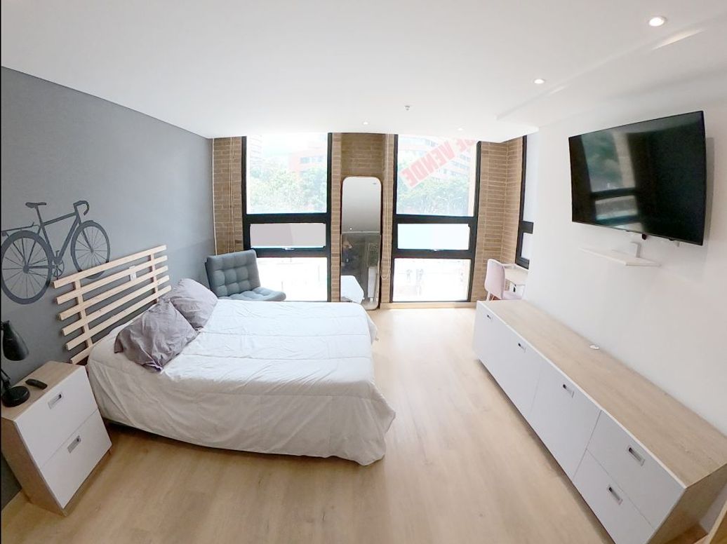Apartaestudio en venta en Centro Internacional, Bogotá, 27 m² · foto 4 de 20