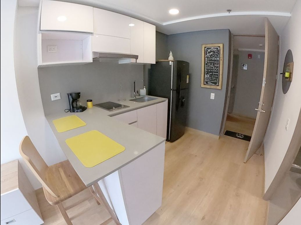 Apartaestudio en venta en Centro Internacional, Bogotá, 27 m² · foto 6 de 20
