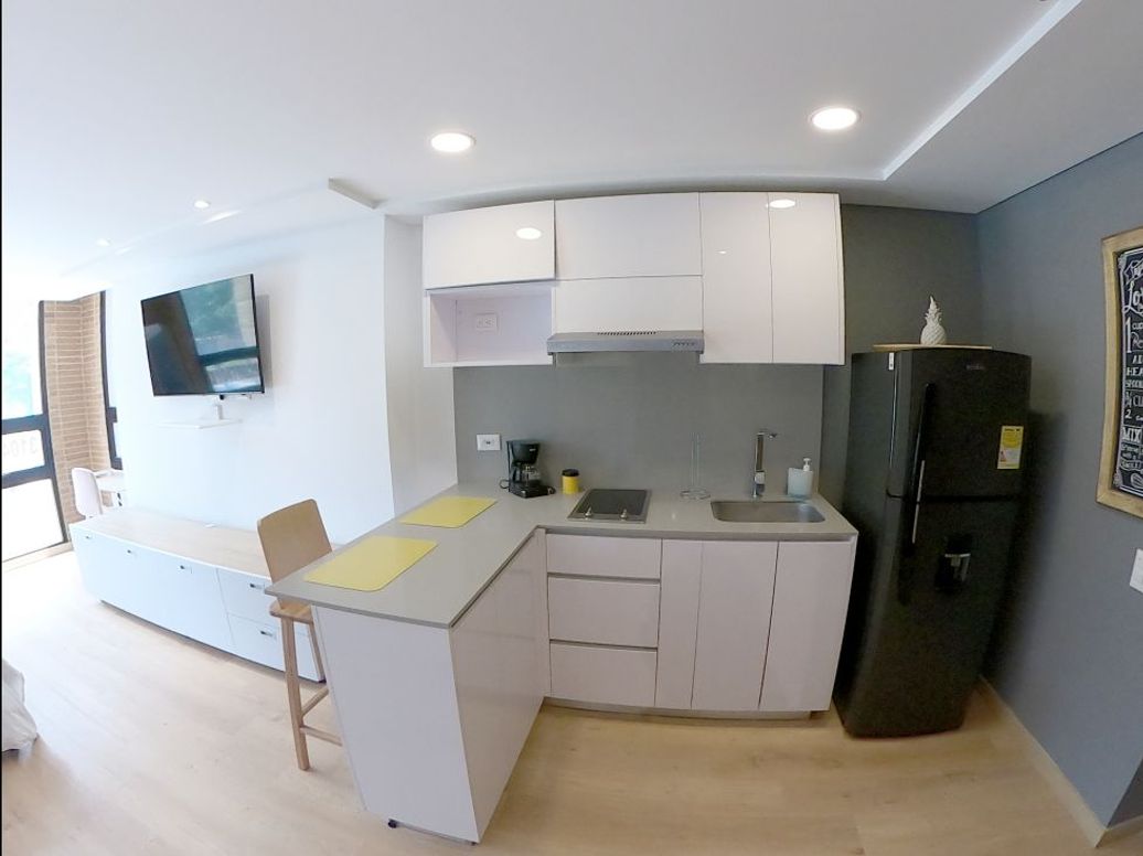 Apartaestudio en venta en Centro Internacional, Bogotá, 27 m² · foto 7 de 20