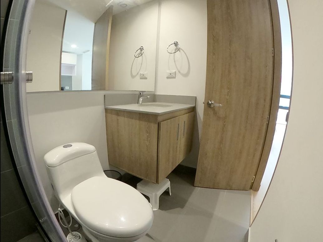 Apartaestudio en venta en Centro Internacional, Bogotá, 27 m² · foto 9 de 20