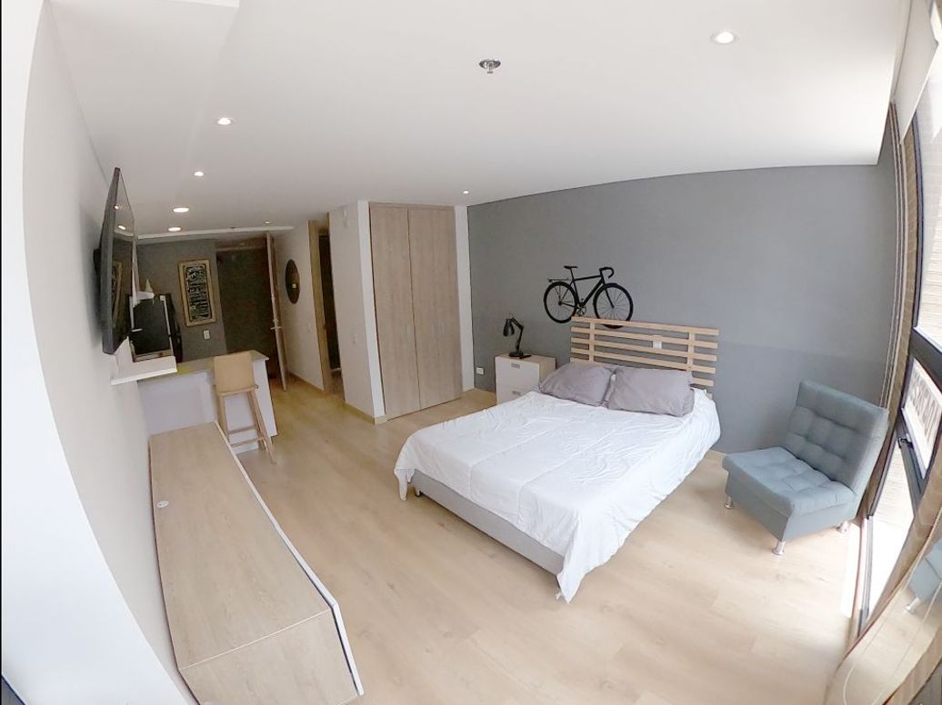 Apartaestudio en venta en Centro Internacional, Bogotá, 27 m² · foto 2 de 20