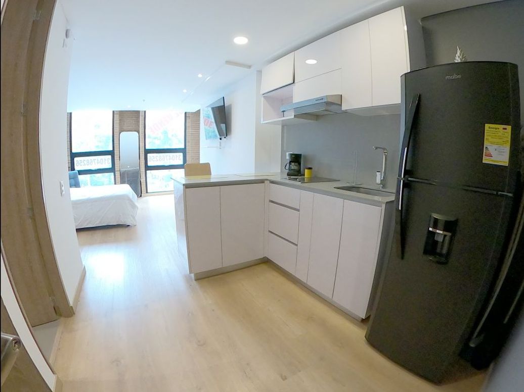 Apartaestudio en venta en Centro Internacional, Bogotá, 27 m² · foto 10 de 20
