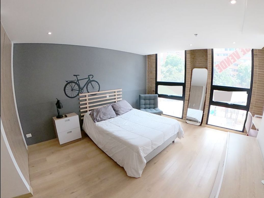 Apartaestudio en venta en Centro Internacional, Bogotá, 27 m² · foto 5 de 20