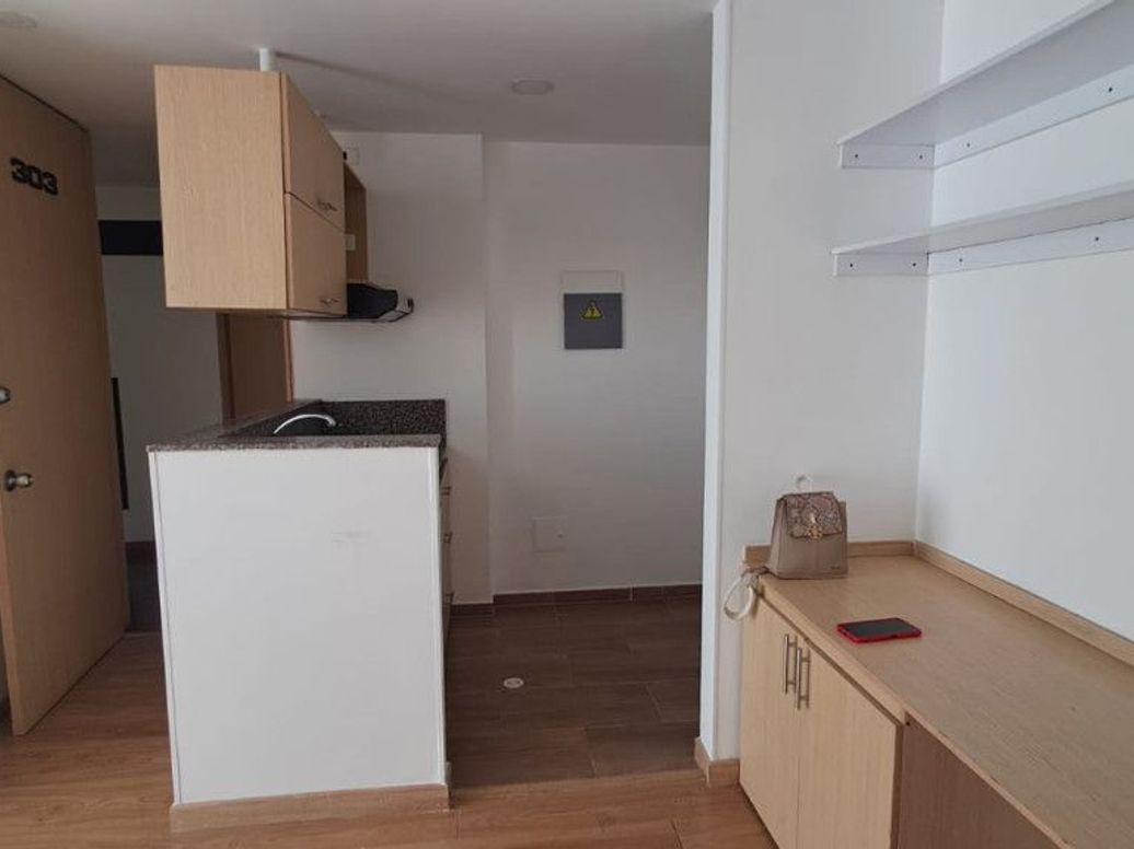 Apartamento de 1 alcoba en venta en Belalcázar, Bogotá, 22 m² · foto 5 de 10