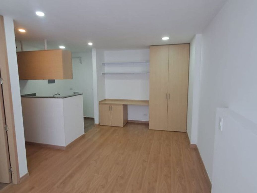 Apartamento de 1 alcoba en venta en Belalcázar, Bogotá, 22 m² · foto 2 de 10