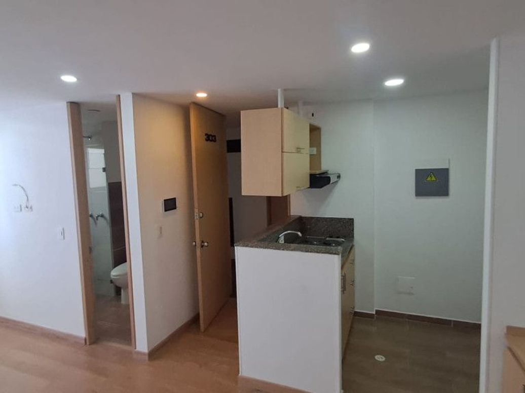 Apartamento de 1 alcoba en venta en Belalcázar, Bogotá, 22 m² · foto 7 de 10