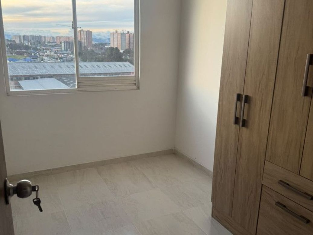 Apartamento de 3 alcobas en arriendo en Morabia, Bogotá, 45 m² · foto 7 de 9