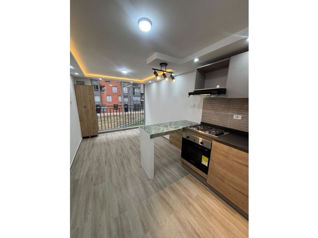 Apartamento de 2 alcobas en venta en Centro Fontibon, Bogotá, 42 m² · foto 7 de 9