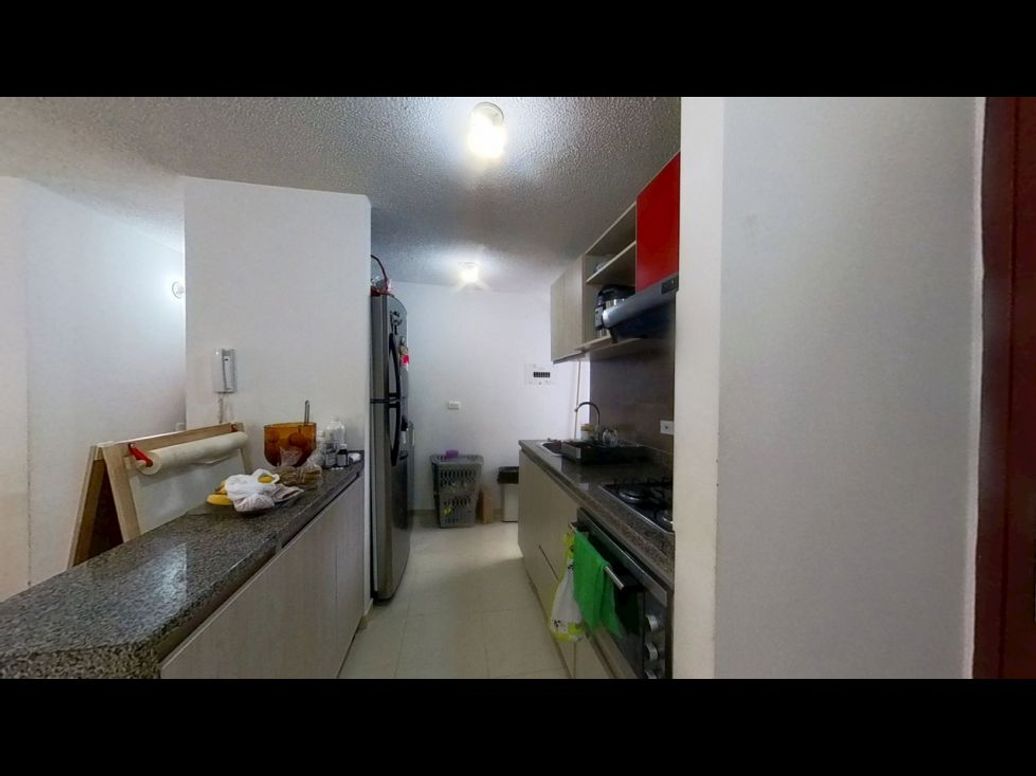 Apartamento de 2 alcobas en venta en Ub. De La Sabana, Bogotá, 56 m² · foto 3 de 17
