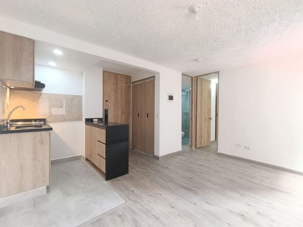 Apartaestudio en arriendo en Álamos, Bogotá, 25 m² · foto 9 de 15