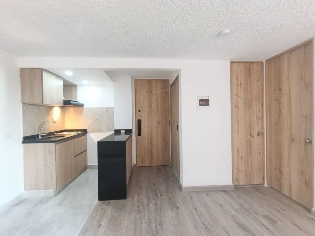 Apartaestudio en arriendo en Álamos, Bogotá, 25 m² · foto 2 de 15
