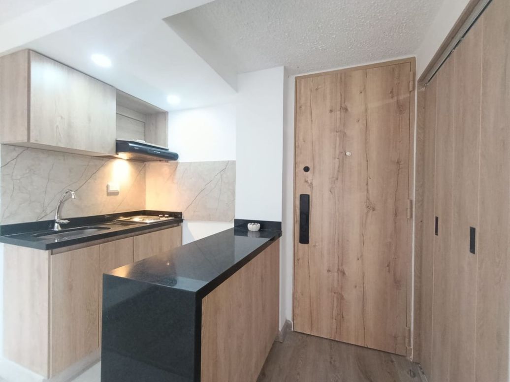 Apartaestudio en arriendo en Álamos, Bogotá, 25 m² · foto 7 de 15