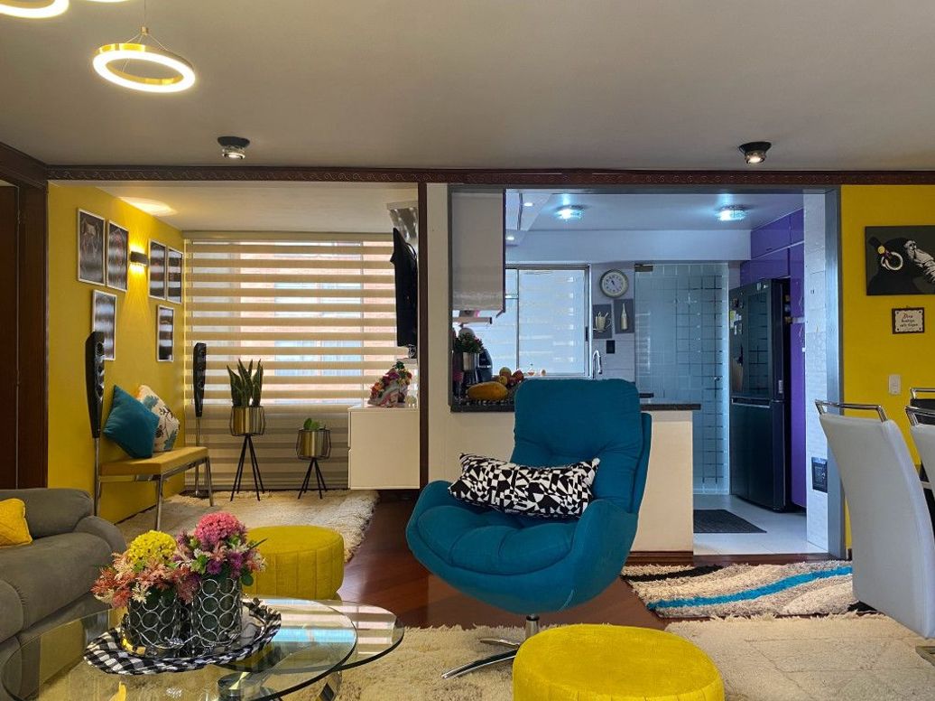 Apartamento de 3 alcobas en venta en Ciudad Salitre Nor-Oriental, Bogotá, 108 m² · foto 4 de 20