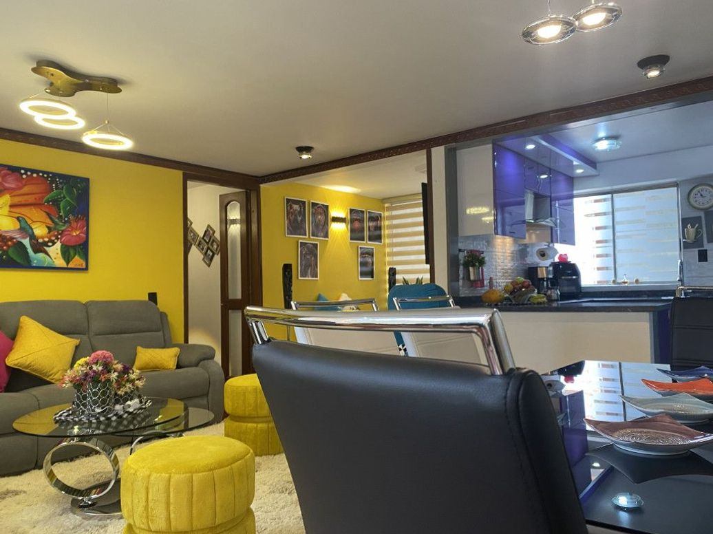 Apartamento de 3 alcobas en venta en Ciudad Salitre Nor-Oriental, Bogotá, 108 m² · foto 2 de 20
