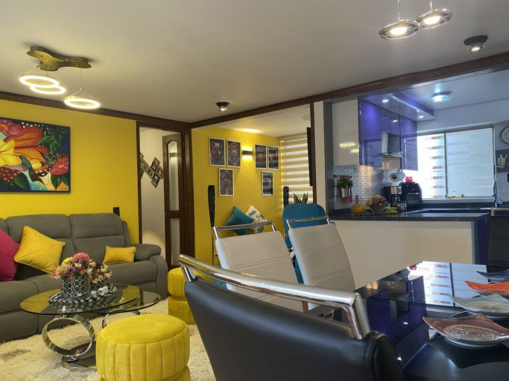 Apartamento de 3 alcobas en venta en Ciudad Salitre Nor-Oriental, Bogotá, 108 m² · foto 3 de 20