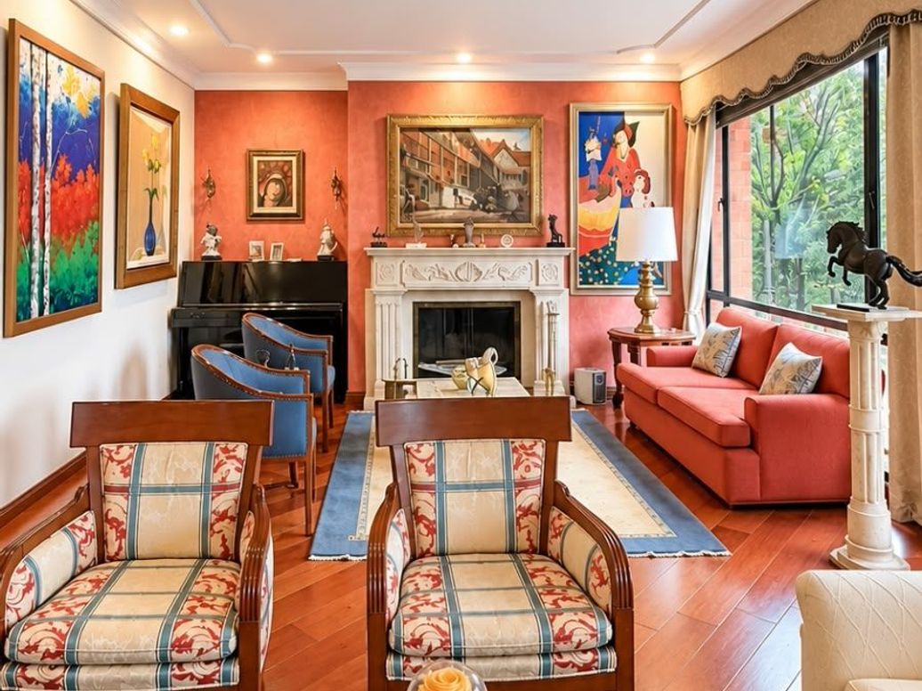 Apartamento de 3 alcobas en venta en Chicó Norte, Bogotá, 305 m² · foto 6 de 18