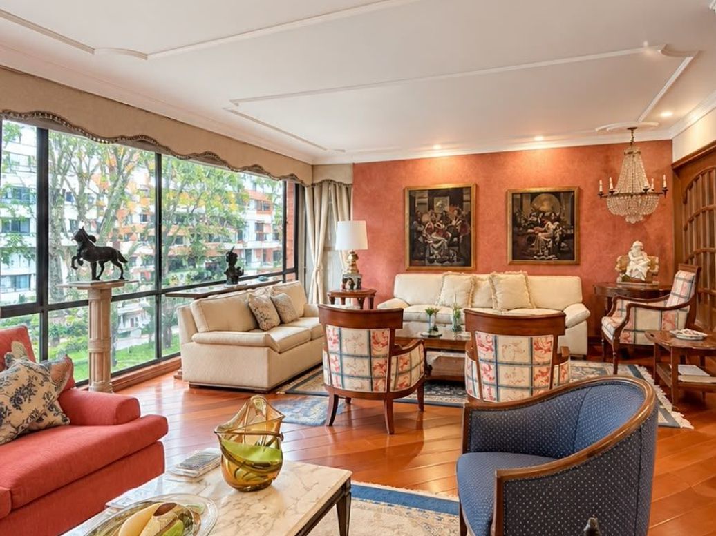 Apartamento de 3 alcobas en venta en Chicó Norte, Bogotá, 305 m² · foto 4 de 18