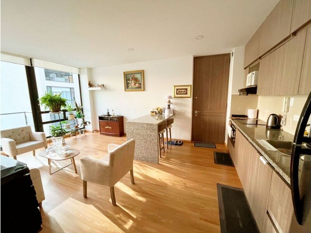 Apartaestudio en venta en Cerros De Los Alpes, Bogotá, 47 m² · foto 3 de 14