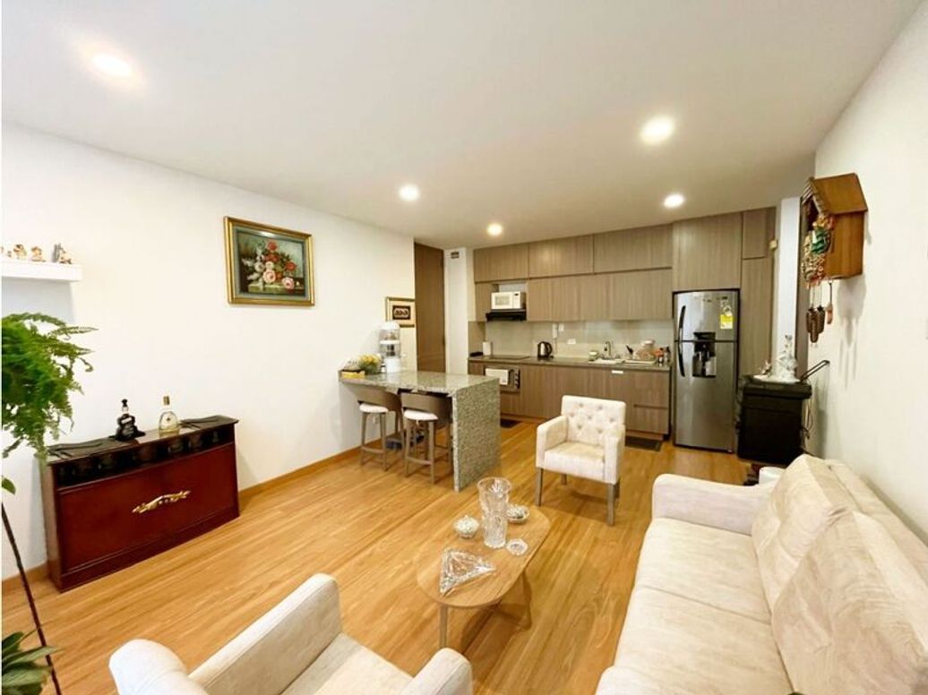 Apartaestudio en venta en Cerros De Los Alpes, Bogotá, 47 m² · foto 4 de 14