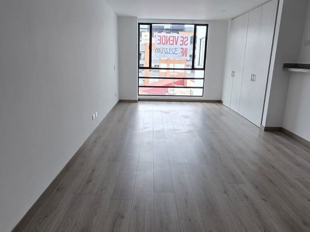 Apartaestudio en venta en Los Cedritos, Bogotá, 32 m² · foto 4 de 5