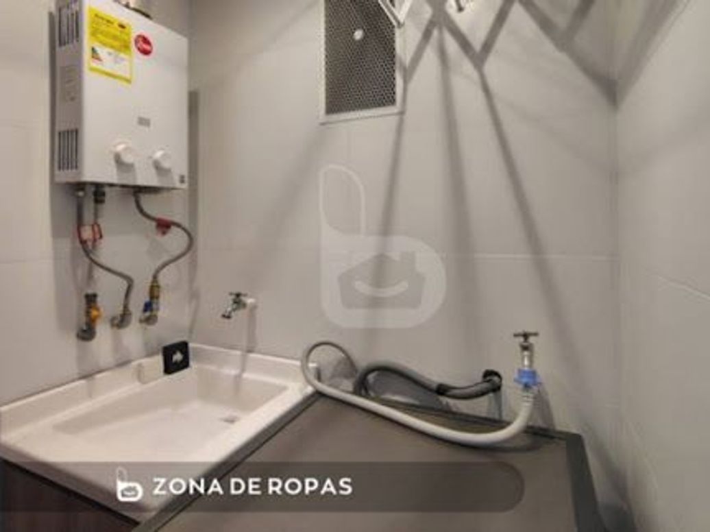Apartamento de 1 alcoba en venta en Los Ejidos, Bogotá, 31 m² · foto 8 de 15