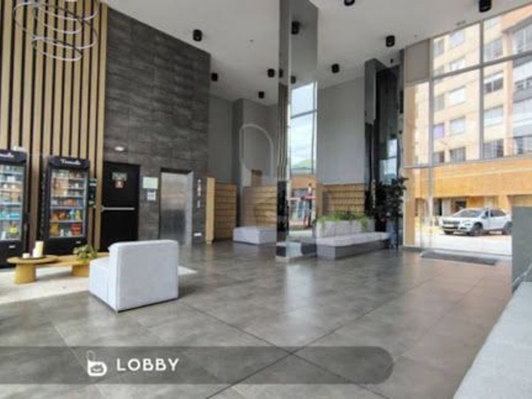 Apartamento de 1 alcoba en venta en Los Ejidos, Bogotá, 31 m² · foto 9 de 15